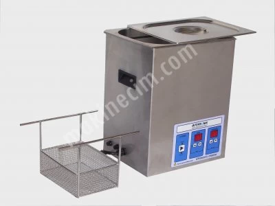 Ultrasonik Yıkama Makinesi 12 Litre