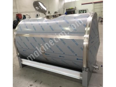 Süt Tasıma Tankı 3 Tonluk