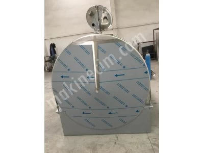 Süt Tasıma Tankı 3 Tonluk