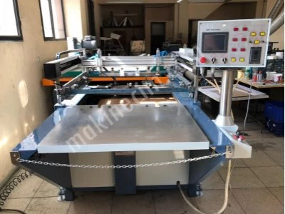 Full Automatıc 50X70 Cm Screen Prıntıng Machıne
