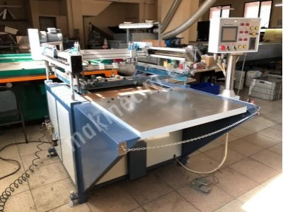 Full Automatıc 50X70 Cm Screen Prıntıng Machıne