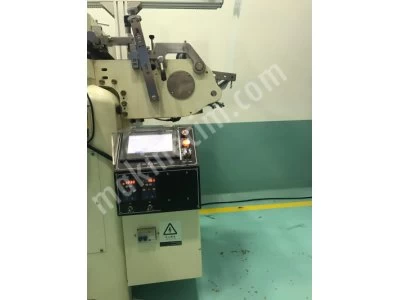 Full Automatıc Roll Label Shaped Cuttıng and Gılt Foıl Prıntıng Machıne