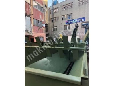 burr washing pool