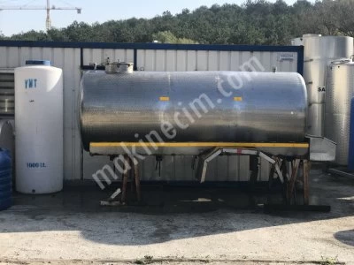 Paslanmaz Krom Tanker Kamyonet Hino-İsuzu,Mitsubishi