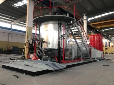 Gres Yağ Üretim Tesisleri - Akfen Makina