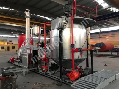 Gres Yağ Üretim Tesisleri - Akfen Makina