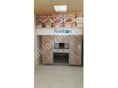Industrial Baking Equipment Pita Lahmacun Bagel Etliekmek Oven + VAT