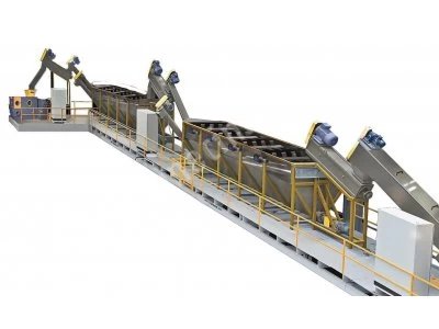 PP-PE Washing Granule Line