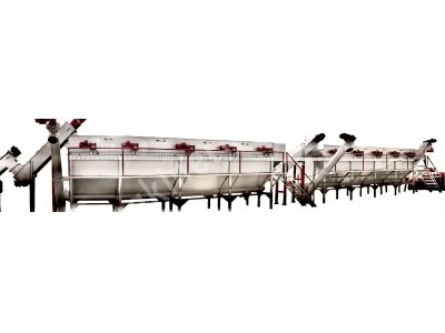 PP-PE Washing Granule Line