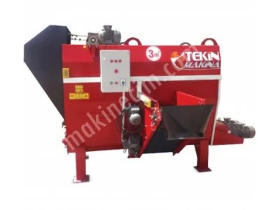 3 M3 Stationary Electric Feed Mixer