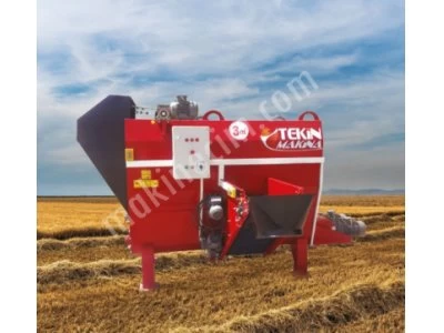 3 M3 Stationary Electric Feed Mixer