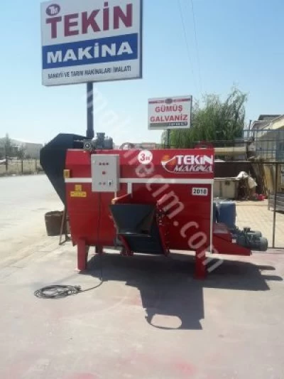 3 M3 Stationary Electric Feed Mixer