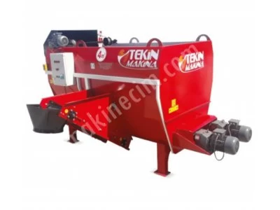 4 M3 Stationary Electric Feed Mixer