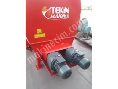 4 M3 Stationary Electric Feed Mixer