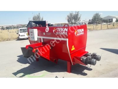 4 M3 Stationary Electric Feed Mixer