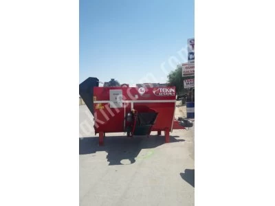 4 M3 Stationary Electric Feed Mixer
