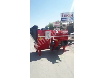 4 M3 Stationary Electric Feed Mixer