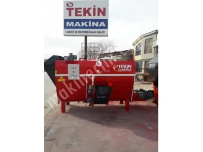 5 M3 Stationary Electric Feed Mixer