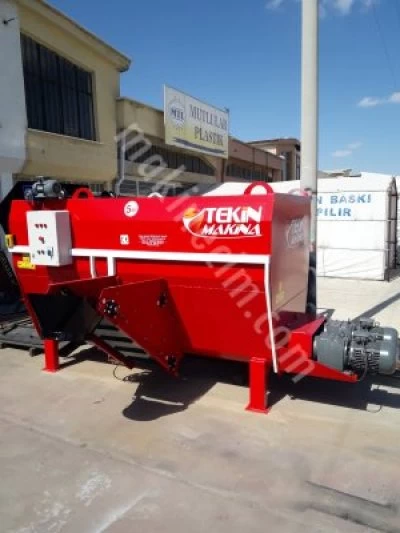5 M3 Stationary Electric Feed Mixer