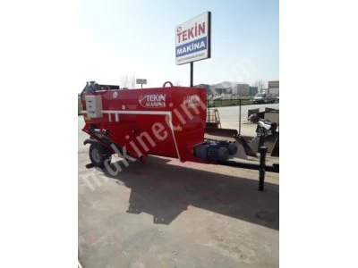 5 M3 Çekilir Tip Elektrikli Yem Karma