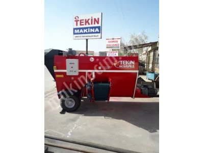 5 M3 Çekilir Tip Elektrikli Yem Karma