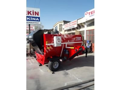 5 M3 Çekilir Tip Elektrikli Yem Karma