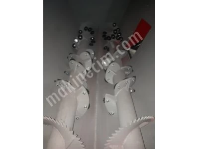 6 m3 trailed type electric feed mixer