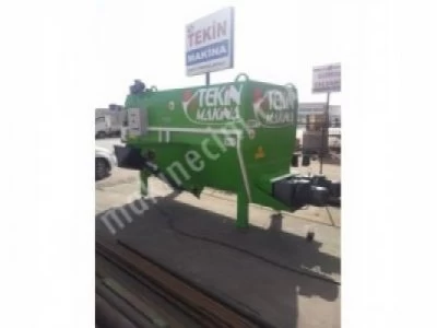 8 M3 Sabit Elektrikli Yem Karma Makinası
