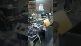 Printing Machine Leather Organizer Paper Cardboard Printing Machine Akyol Makina Sanayi