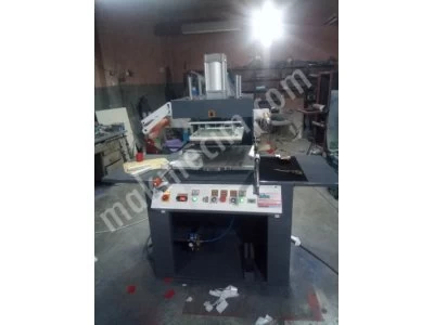 Printing Machine Leather Organizer Paper Cardboard Printing Machine Akyol Makina Sanayi