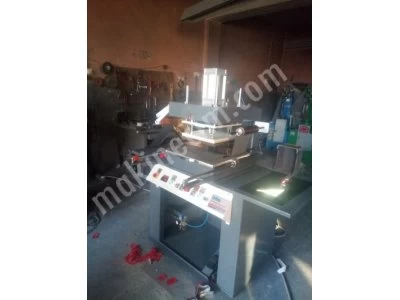 Printing Machine Leather Organizer Paper Cardboard Printing Machine Akyol Makina Sanayi