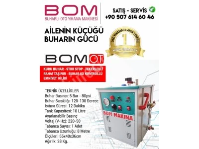 Buharlı Oto Yıkama Makinaları