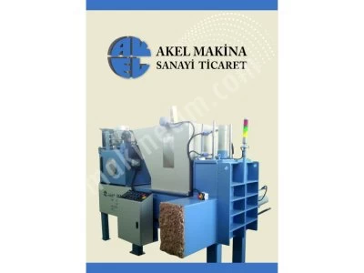 Akel Makina San.tic.kaba Talaş Paketleme Presi