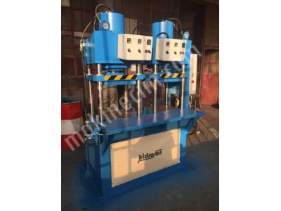 İki İstasyon 100 Ton Kauçuk Presi