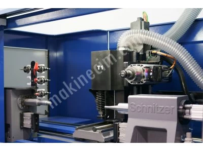 Schnitzer 4 Eksen Cnc Ahşap Torna Makinası