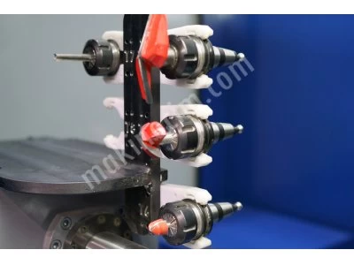 Schnitzer 4 Eksen Cnc Ahşap Torna Makinası