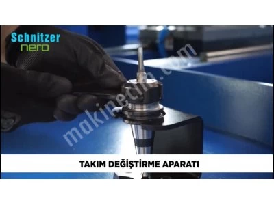 Schnitzer 4 Eksen Cnc Ahşap Torna Makinası