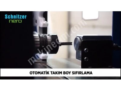 Schnitzer 4 Eksen Cnc Ahşap Torna Makinası