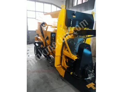 4 Metre Küp Çift Helezon Elektrik Traktörlü Yem Karma Makinası