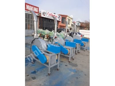 Elektirikli Sılaj ve Ot Dograma Makinası