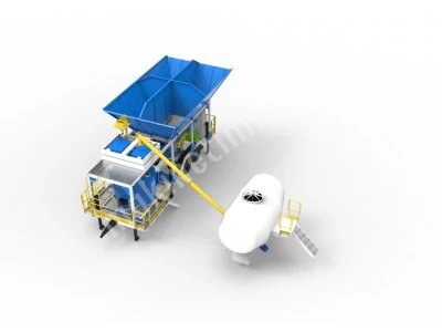 Mobile Concrete Plant 30 M3/H