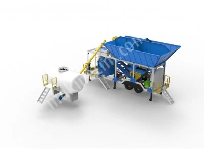 Mobile Concrete Plant 30 M3/H