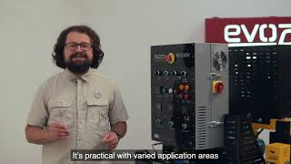 Evopur Gserisi(Jeneratörlü)Poliüretan&Polyurea Sprey Makinası