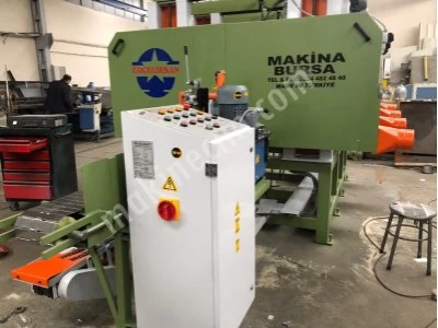 Horizontal Band Machine with 4 saws