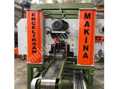 Horizontal Band Machine with 4 saws