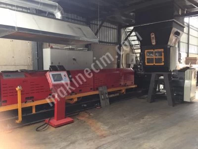 Plastic Crushing Washing Line