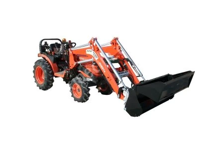 Traktör Ön Kepçe (Ön Yükleyici) Silver Serisi