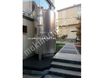Paslanmaz Mazot Yag Su Süt Depolama Stok Tankları