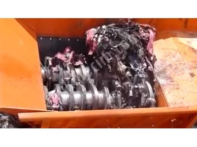 scrap car shredder