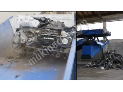 scrap car shredder